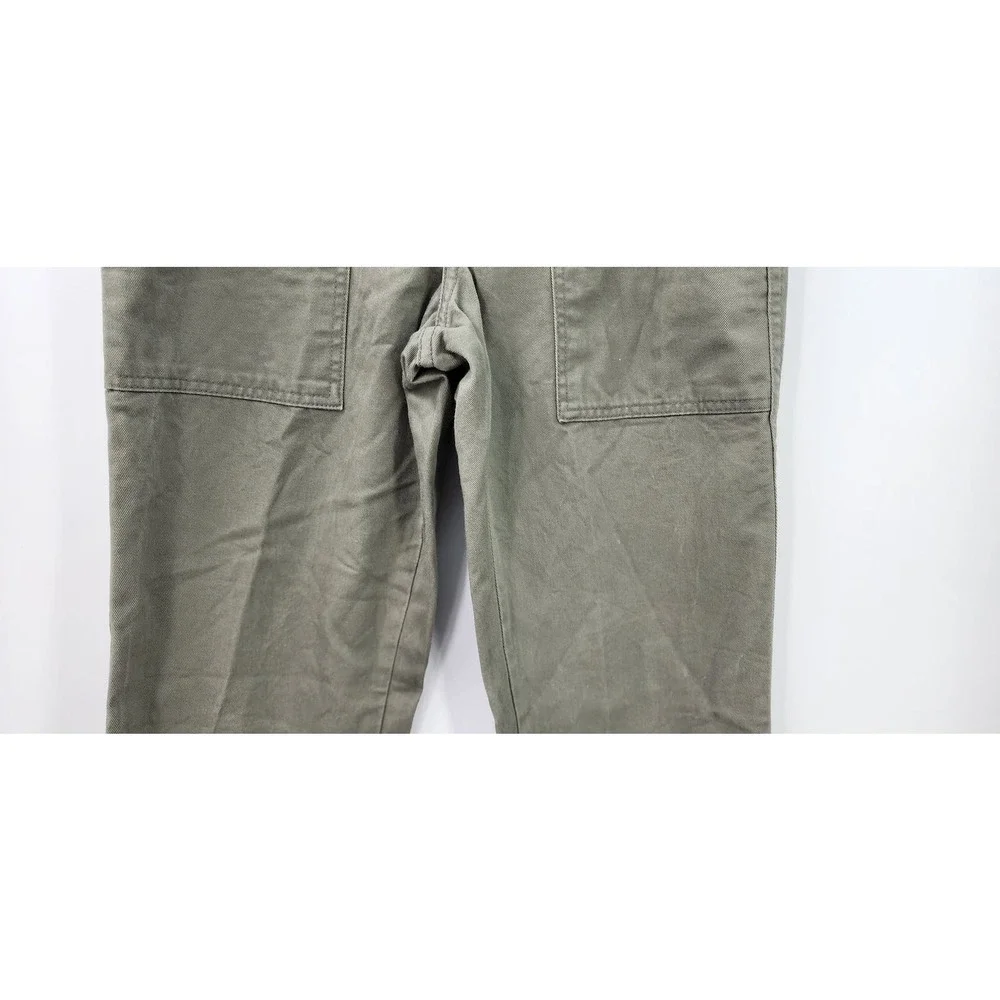 Vintage 90's Y2K‎ Tommy Hilfiger Tommy Jeans Straight Bootcut Green Size 7